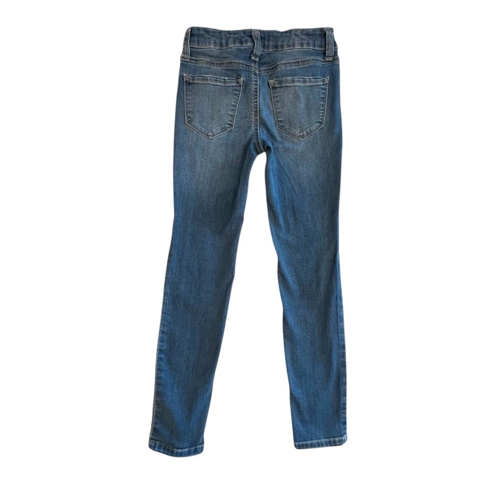 Imperial Star Aina Rhinestone Distressed Stretch Skinny Jeans - Picture 6 of 9